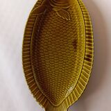 Sarreguemines fish dish in slip