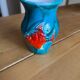 Blue vase