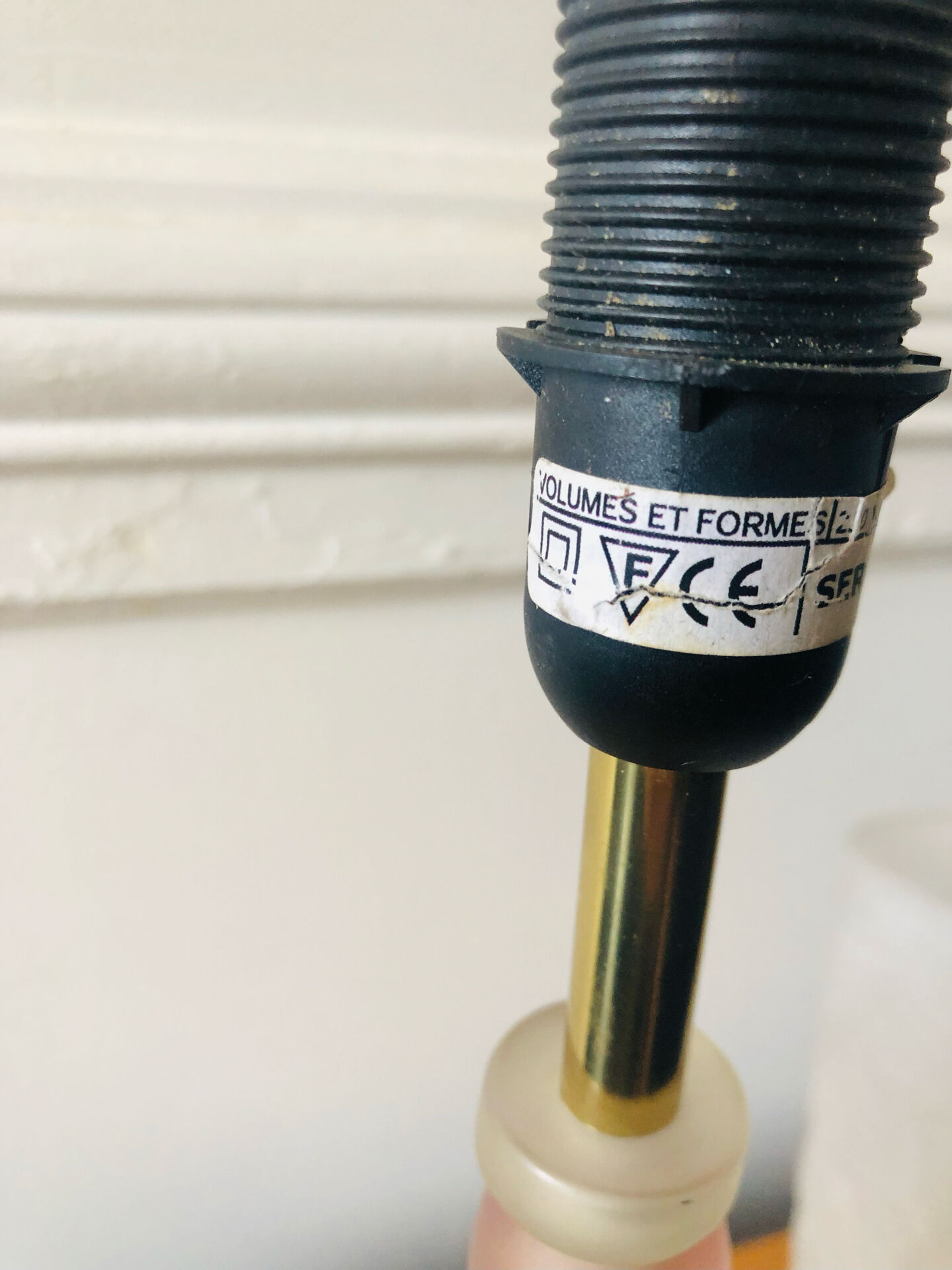 Lampe par l’atelier volumes et formes modèle EGV circa 1990