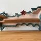 Old wall shelf
