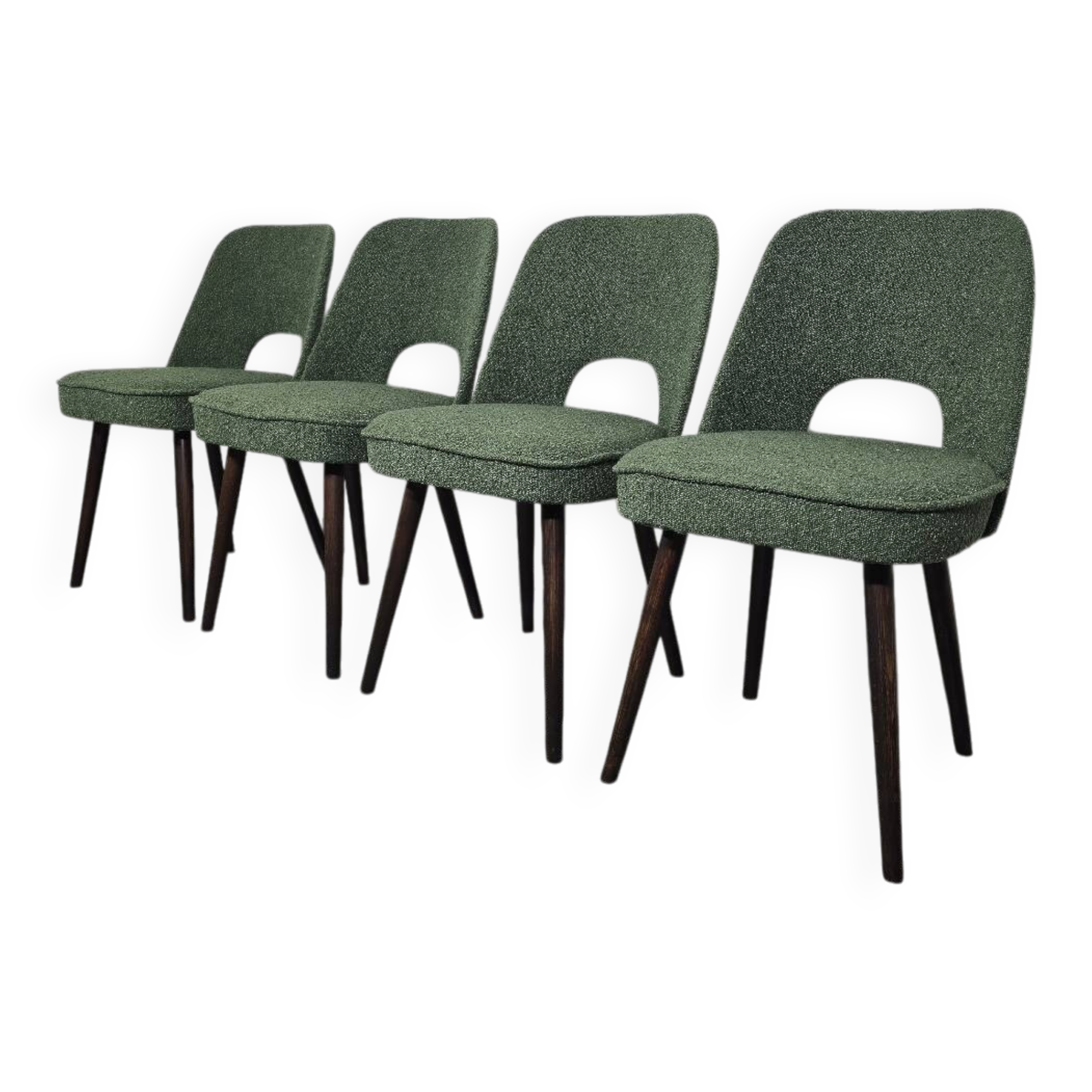 Dining Chairs by Oswald Haerdtl for Ton, 1950s, Set of 4