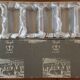 Set of 6 crystal liquor glasses - Bayel