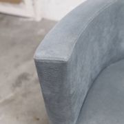 Negresco Sofa Design Bernard Massot for Neology France Moiré Velvet