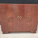 Art Deco buffet by Saddier & Fils in solid rosewood and veneer.