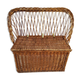 Rattan chest bench