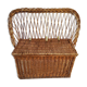Rattan chest bench
