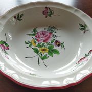 Shallow dish "Fine Street Lamp" KG Lunéville