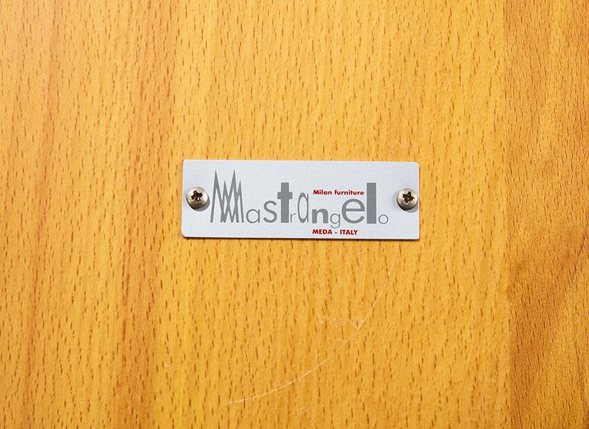 Very rare Museum Chair by Alessandro Mendini for Osvaldo Mastrangelo Italy