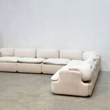 Confidential sofa by Alberto Rosselli for Saporiti