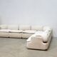 Confidential sofa by Alberto Rosselli for Saporiti