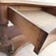 Console from the Napoleonic III era in walnut.