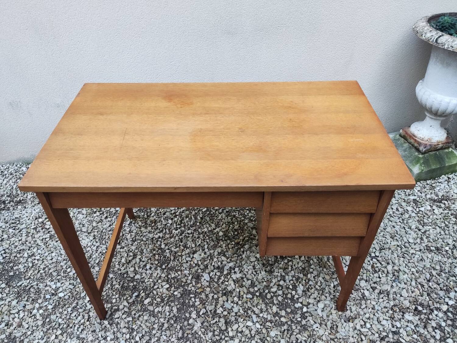 Vintage oak desk