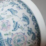 Pot de plantes en porcelaine vintage Chine