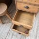 Bureau pin meuble atelier 1950