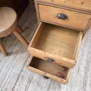 Bureau pin meuble atelier 1950