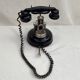 Old phone BCI model 1924 in metal and bakelite