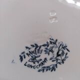 10 Terre de fer flat plates, Longchamp