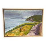Landscape signed Lou Dolin