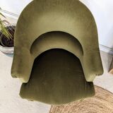 Vintage toad armchair