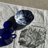 Large square ashtray large diamond tips