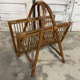 Rattan magazine door 1970s