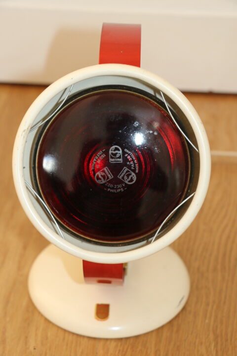 Infrafil lamp by Philips 1954