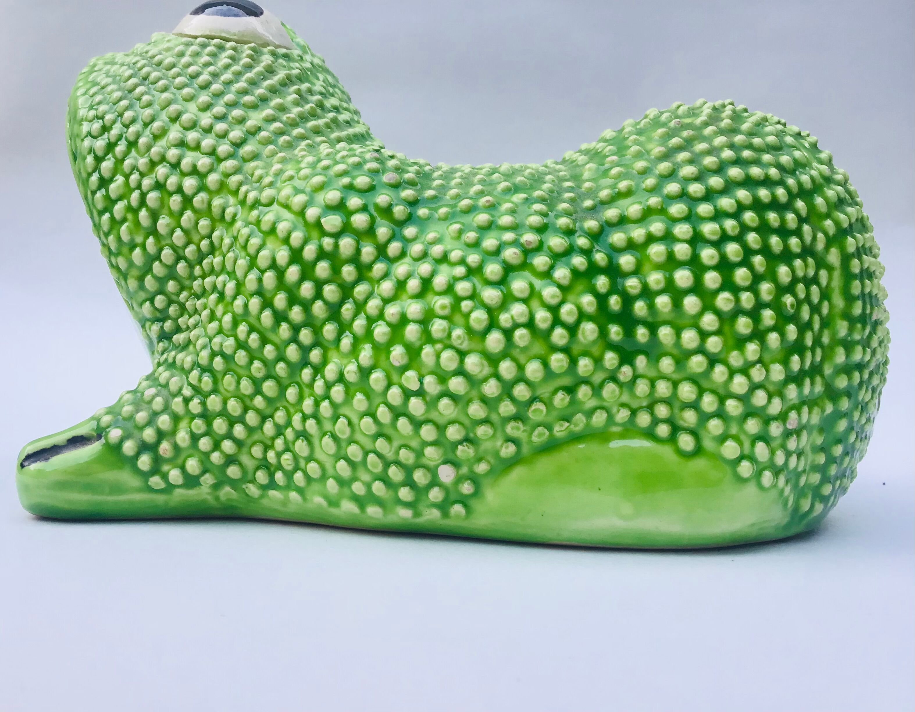 Frog vase Jean Roger