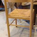 Straw chair