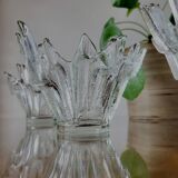 Glazen schaaltjes set van 3 model Noorderlicht of Revontulet Tauno Wirkkala