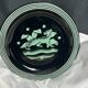 Collection, Art Deco Panther plate by Ilse Claesson, Sweden, early 20th century