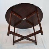 Arne Harvolsen mahogany coffee table for Rasmus Solberg