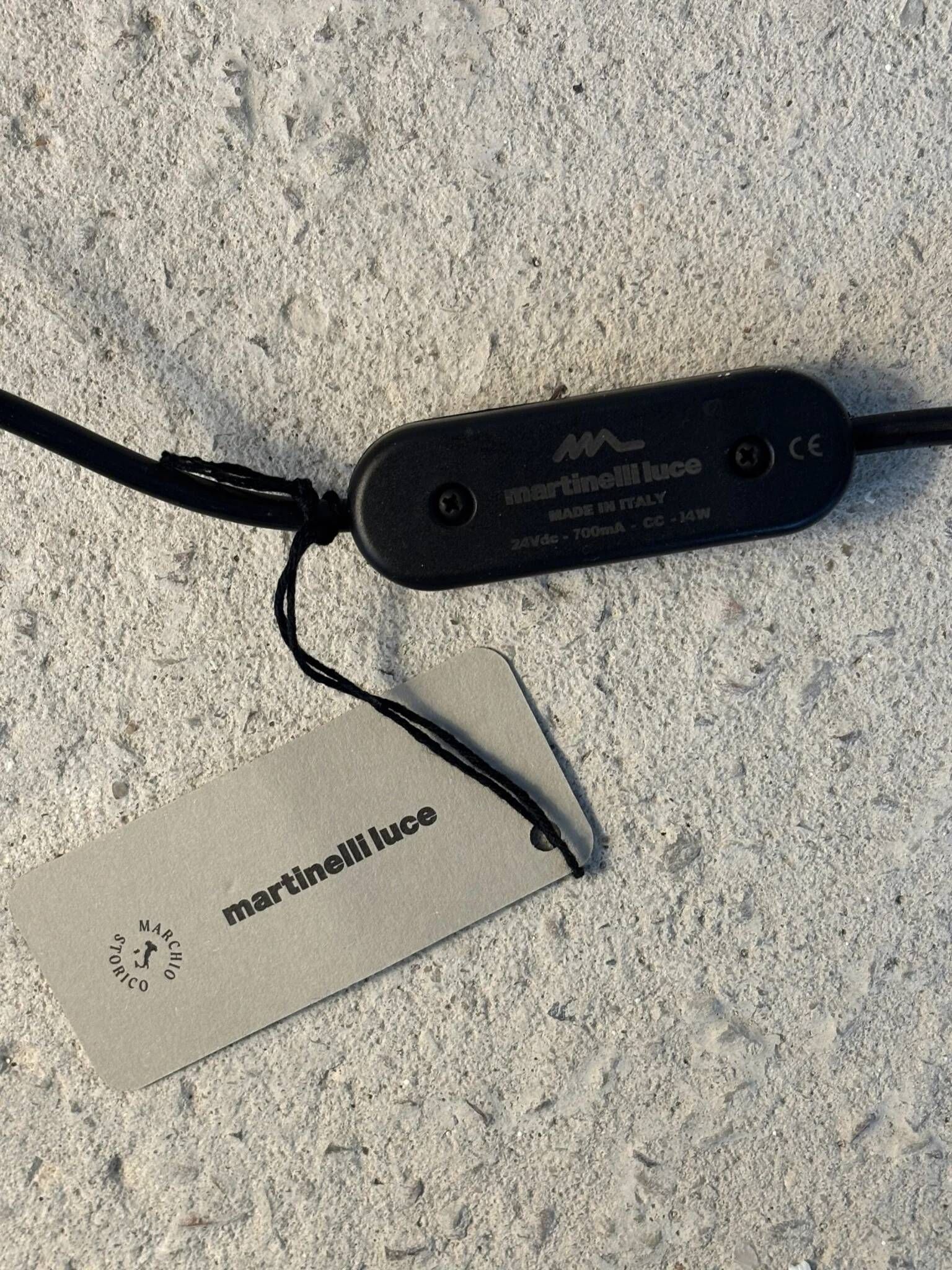 Lampe Pipistrello LED grand modèle 620, Martinelli Luce