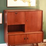 Teak bar 1960 Louis Van Teeffelen