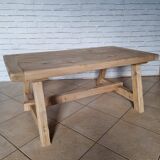 Table basse d'appoint en pin 20 ème Siècle