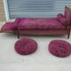 Banquette/lit de repos 1930/1920