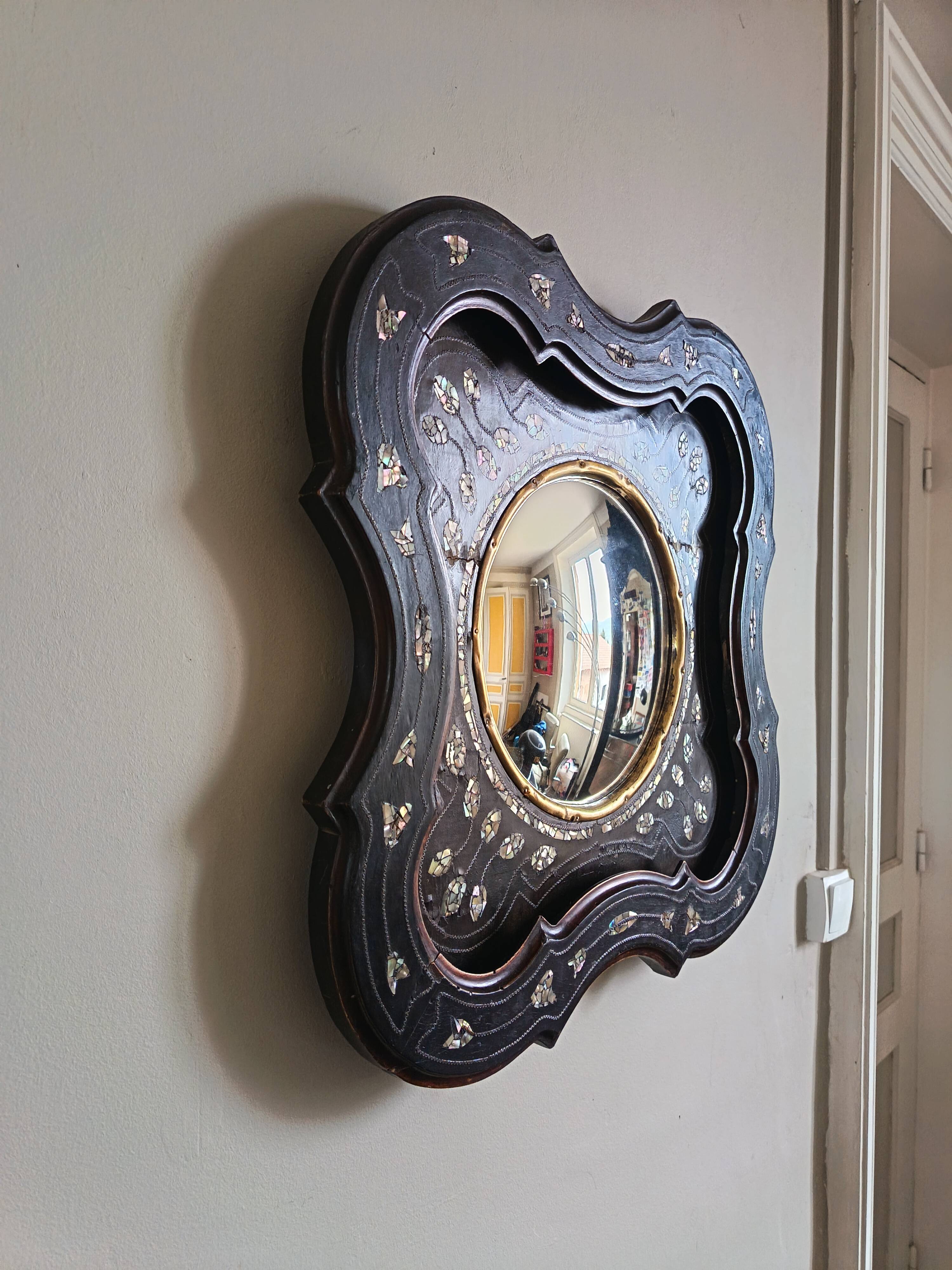 Ancient witch's mirror