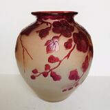 Legras multilayer glass ball vase