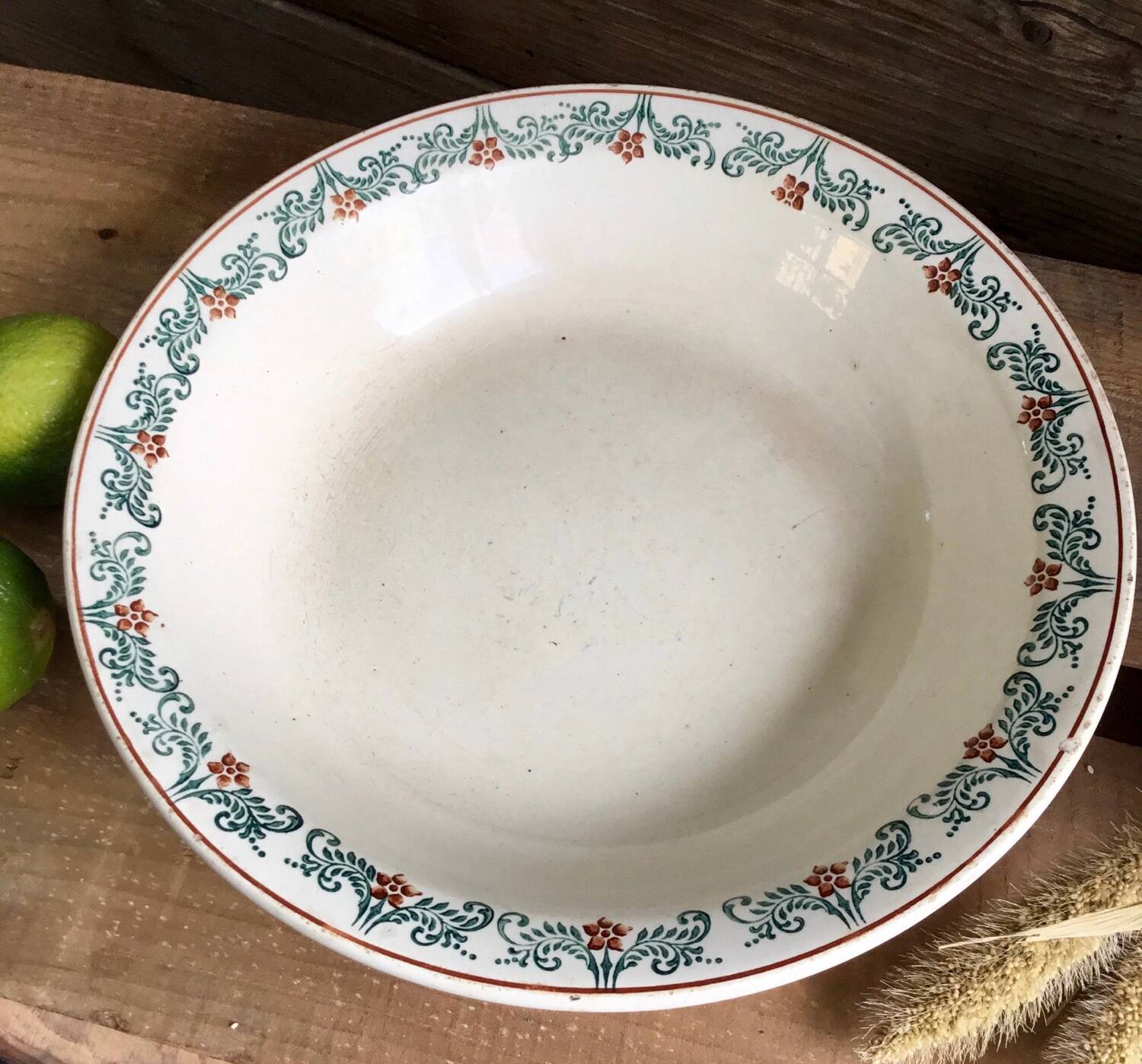 Iron Earth Flat Moulin des Loups