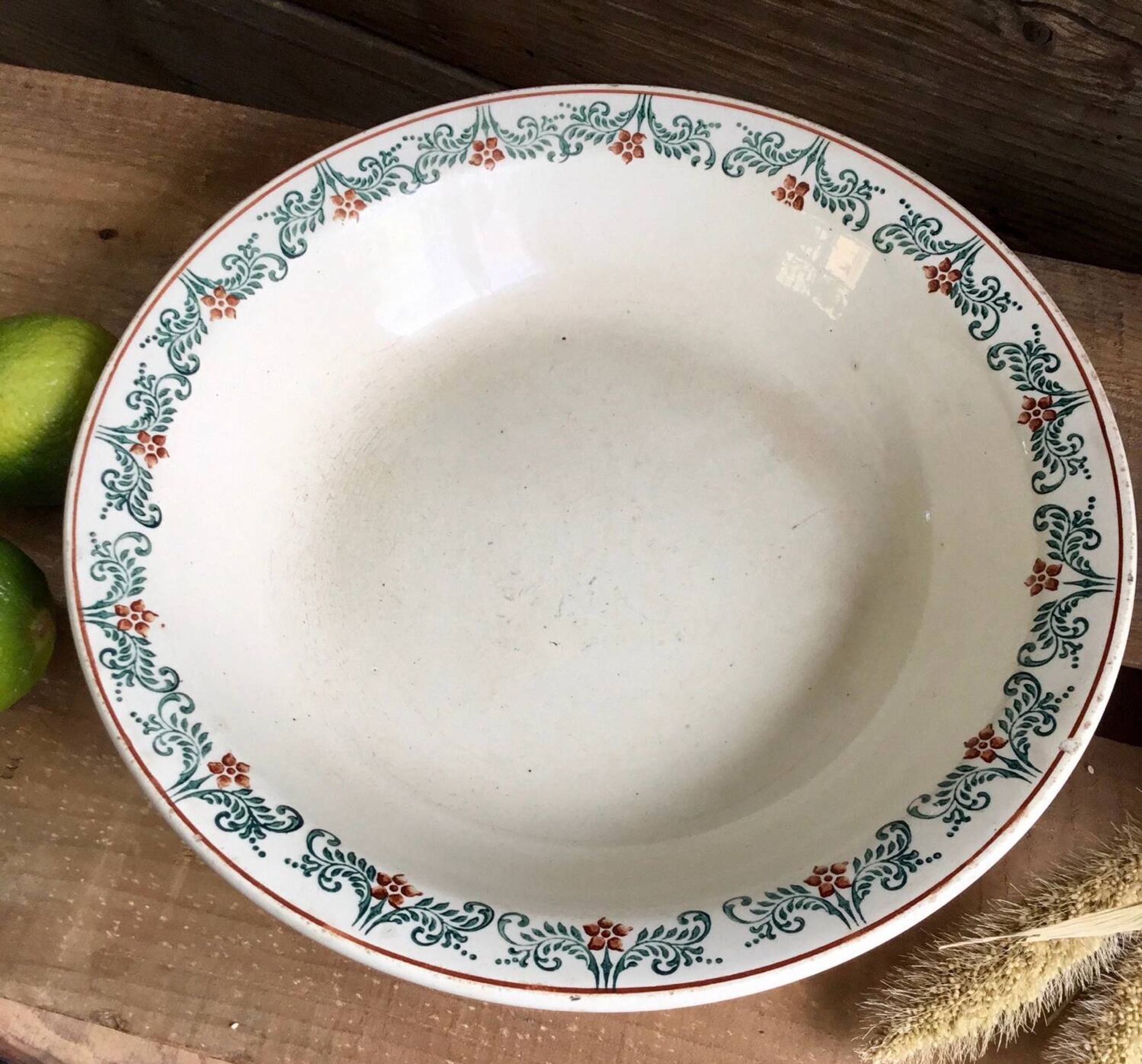 Plat Terre de fer Moulin des Loups