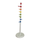 Portemanteau sur pied vintage design de Krokig Memphis