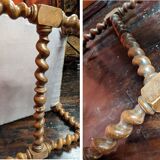 Neo-baroque armchair, circa 1880