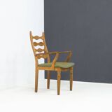Nyrup Møbelfabrik oak arm chair by Henning Kjaernulf