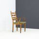 Nyrup Møbelfabrik oak arm chair by Henning Kjaernulf