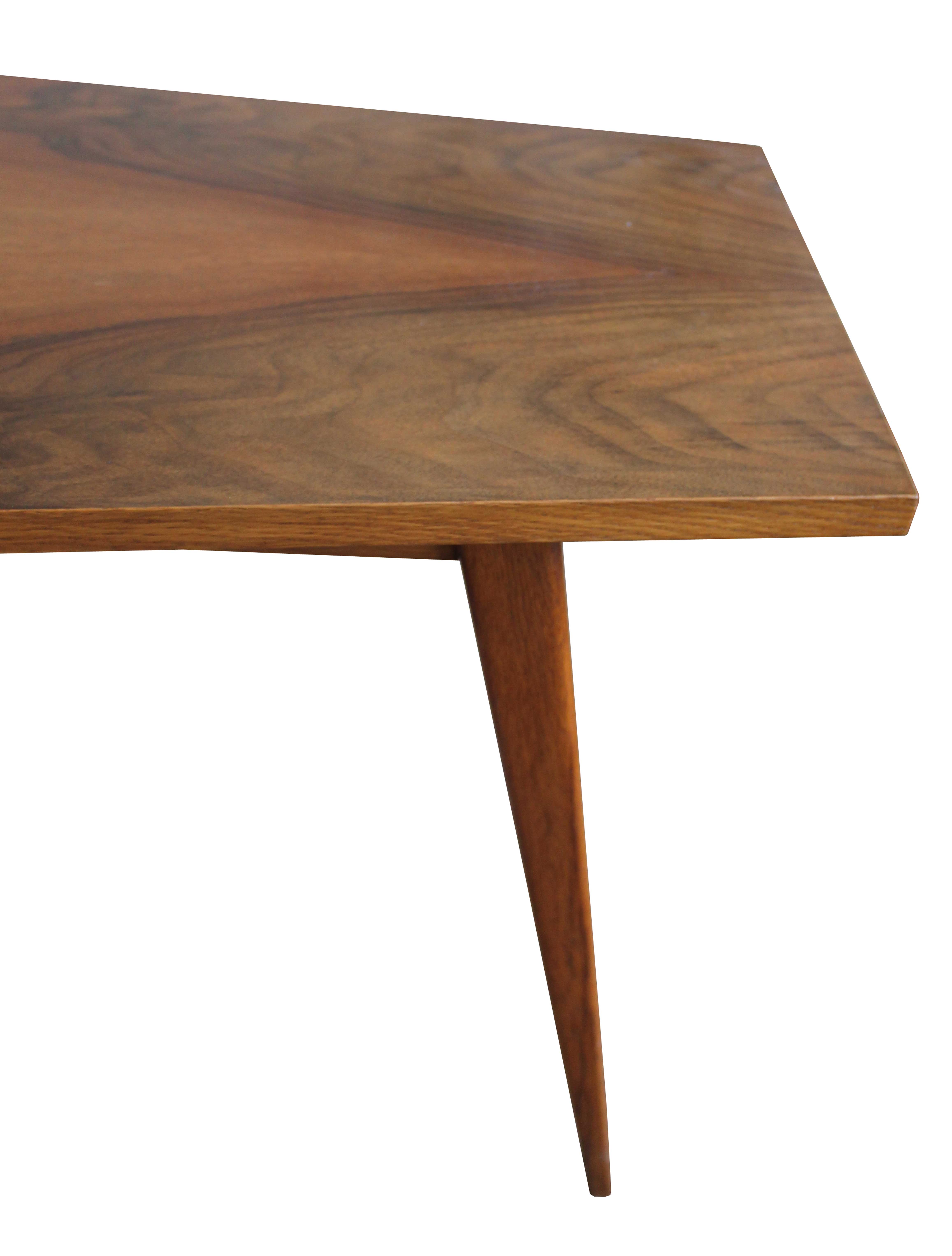 Table basse des années 1960