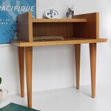 Vintage bedside table