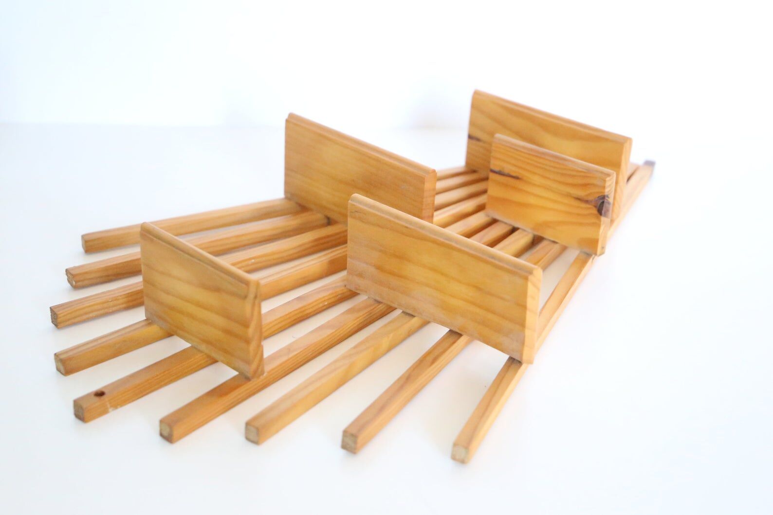 Scandinavian wall shelf