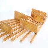 Scandinavian wall shelf