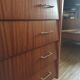 Vintage 60s Scandinavian mahogany Dresser