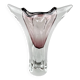Vintage Art Glass Vase by Josef Hospodka for Chribska Glasswork, 1960's