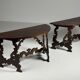 Italian demi-lune tables (2)